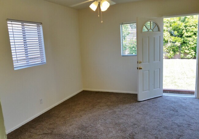 Bedrm 3 w/door to backyrd open - 15242 Wilkie Ave