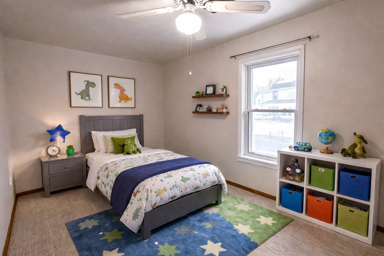 DIGITALLY STAGED - 1011 E Grand Ave