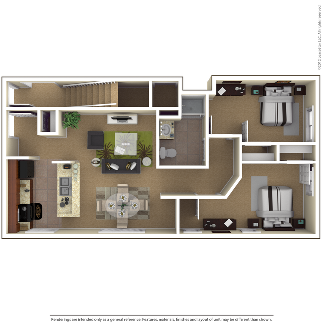 Floorplan - Renaissance Village