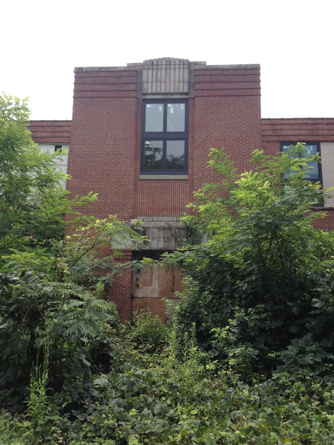 Adams Mill Facade - Adams Mill