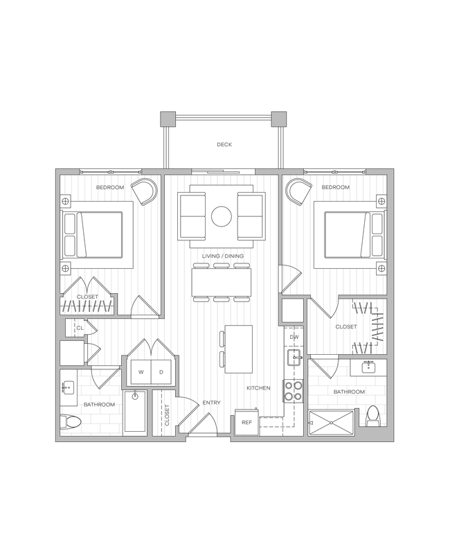 Floorplan - Slade Farm Residences