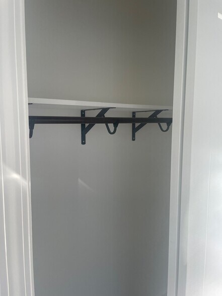 Bedroom Closet - 216 Findlay St