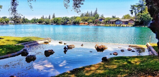 Lake view from common deck - 6614 Embarcadero Dr