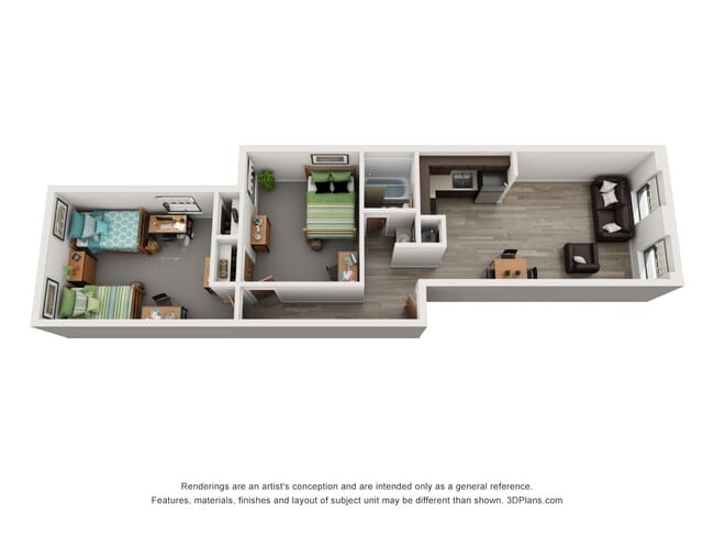 Floorplan - Oxford Village