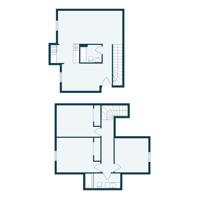 Floorplan - Townhomes at Mallard Creek
