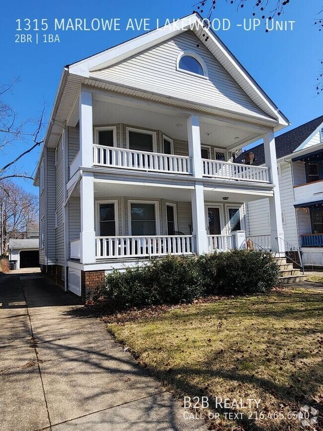 Building Photo - 1315 Marlowe Ave