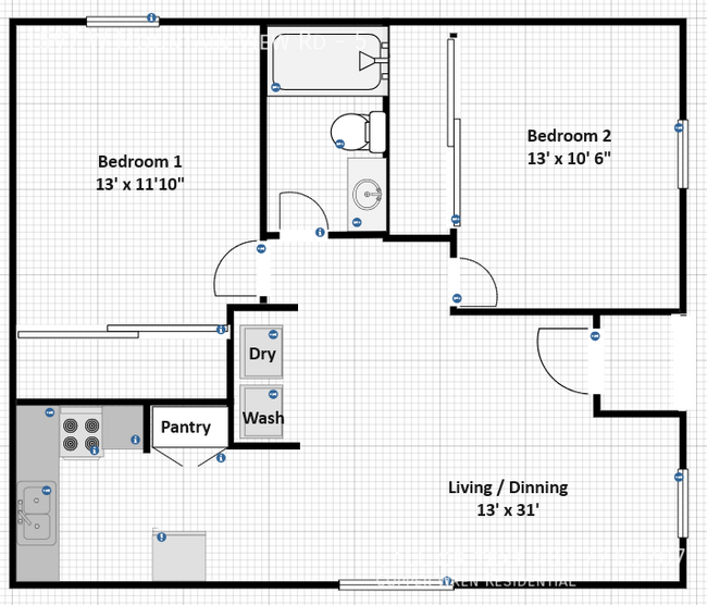 Building Photo - 1597 W Mountain View Rd