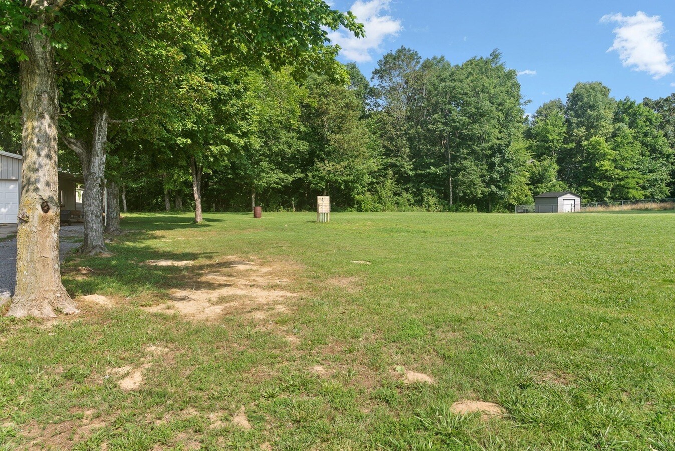 Soccer field/property extension - 258 Barkley Cir