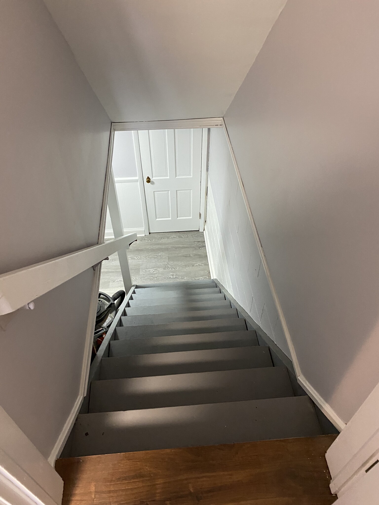 Steps to basement - 2529 Broad Blvd
