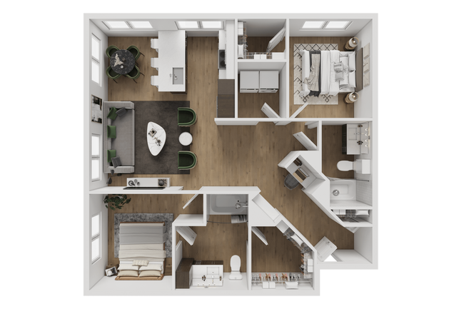 Floorplan - ThreeTwenty at the Vybe