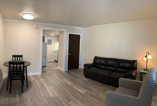 Spacious living room - 208 S Elm St