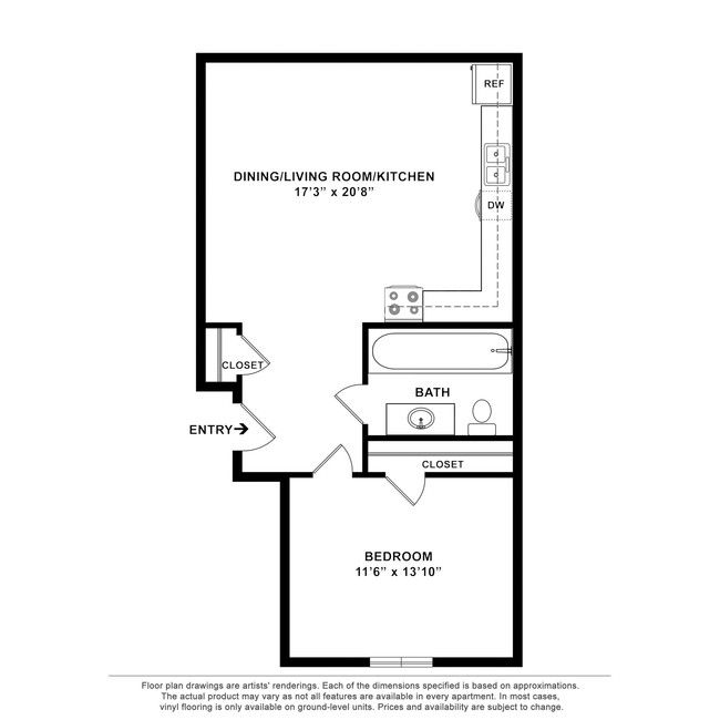 Floorplan - The Grand Apartments