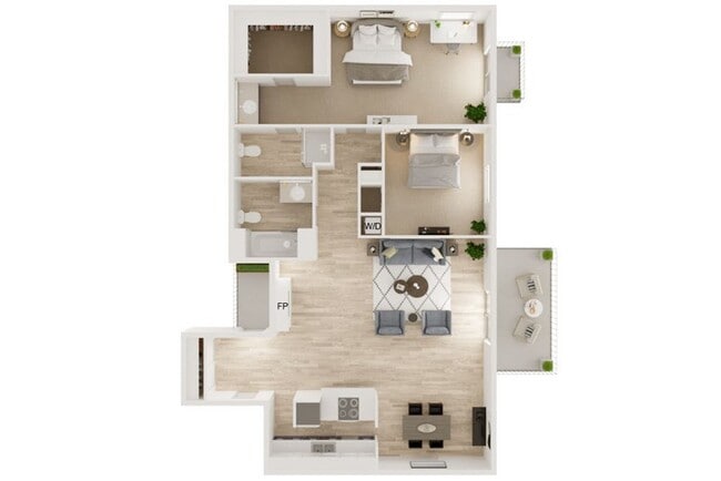 Floorplan - Harbor Point