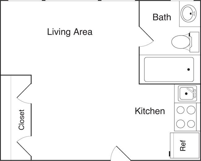 Floorplan - Parc Coliseum