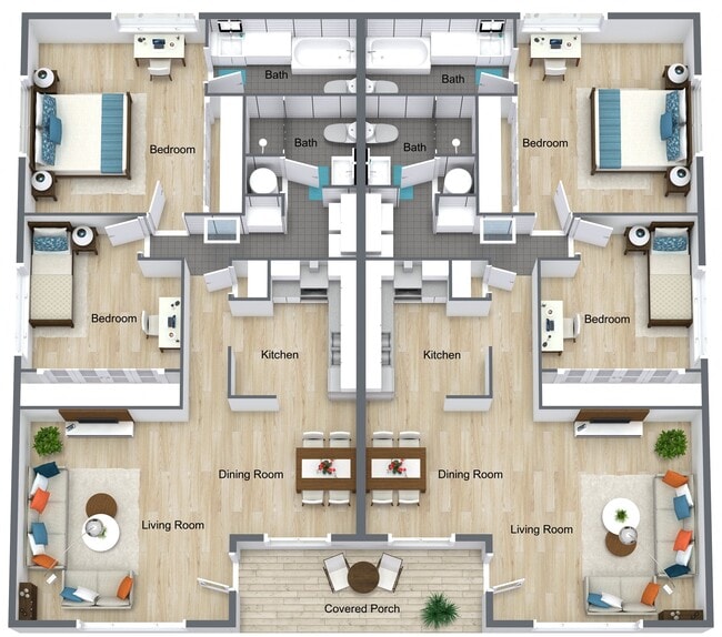 Floorplan - King City Senior Village