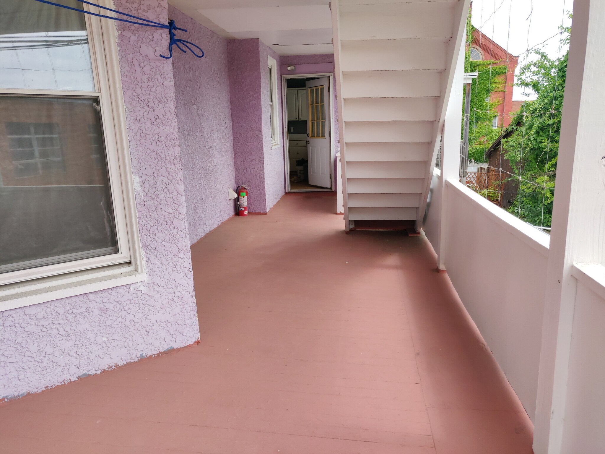 Back Balcony p2 - 225 S Main Ave