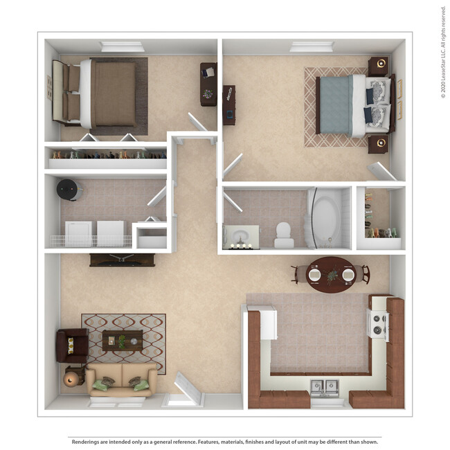 Floorplan - The Cove