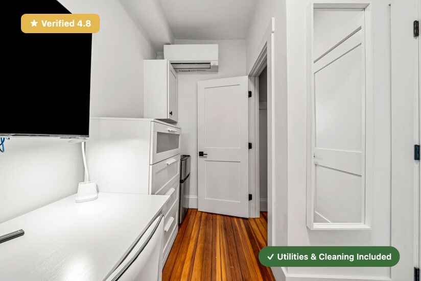 Building Photo - New RoostUp Furnished Private Bedroom in Somerville, Boston!