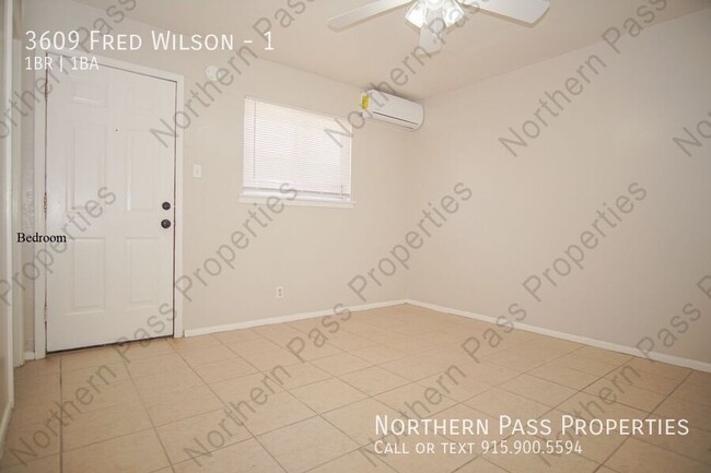 Building Photo - Cozy 1 Bedroom Apt in NE El Paso! 2 Weeks ...