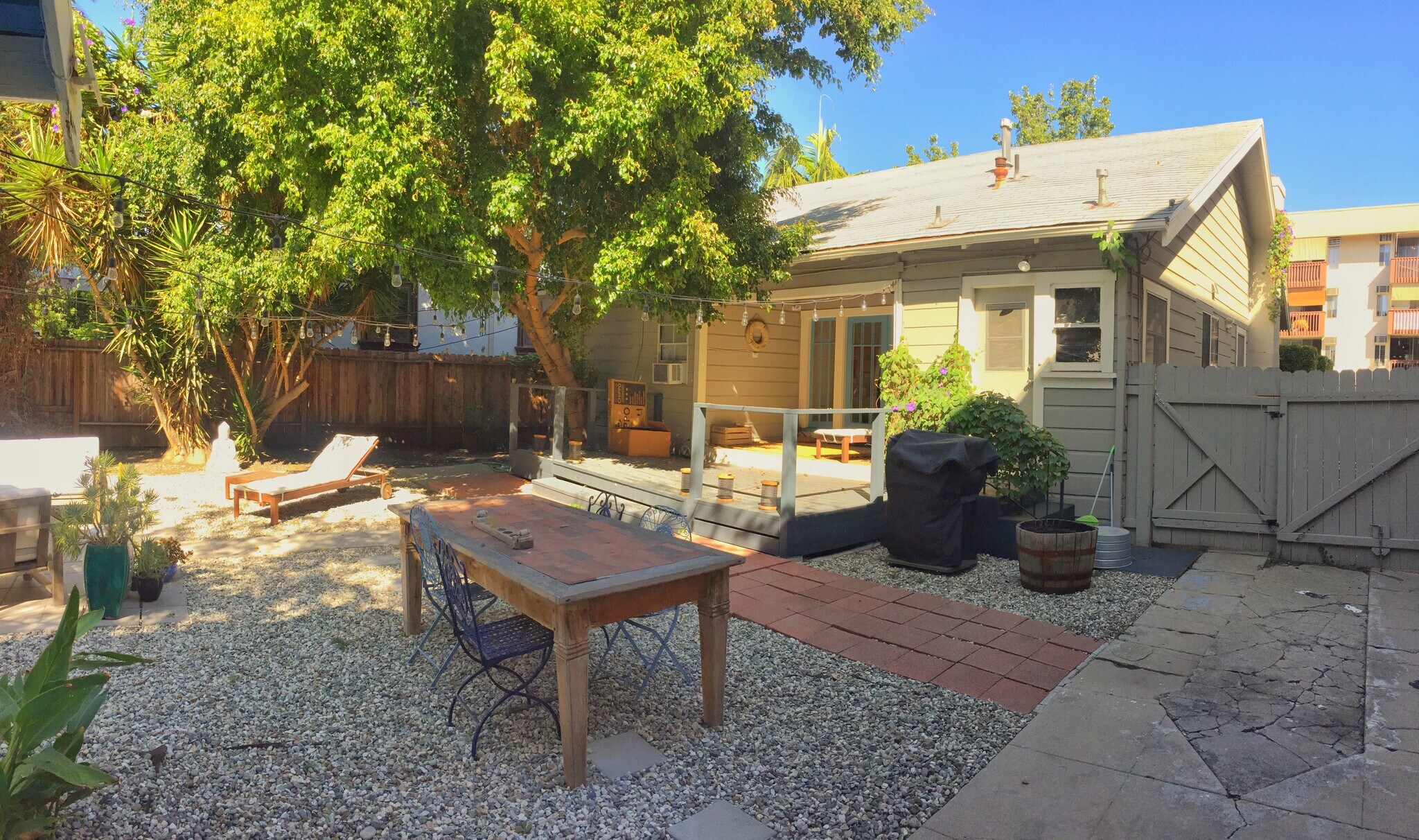 Back Yard - 849 N West Knoll Dr
