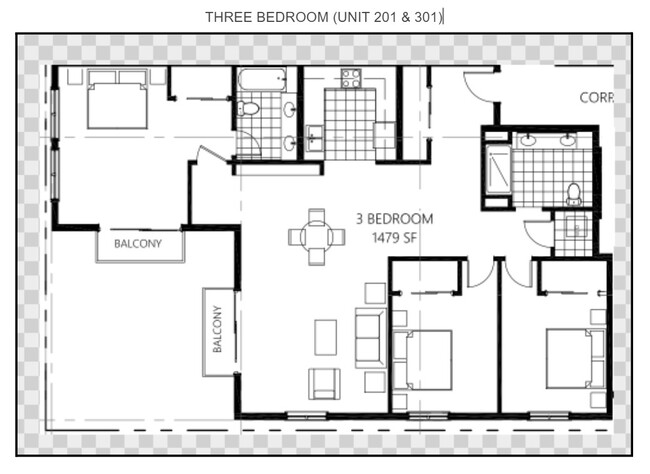 3 Bedroom Units: Spacious and luxurious, designed to accommodate larger families or those in need of - Seven 227