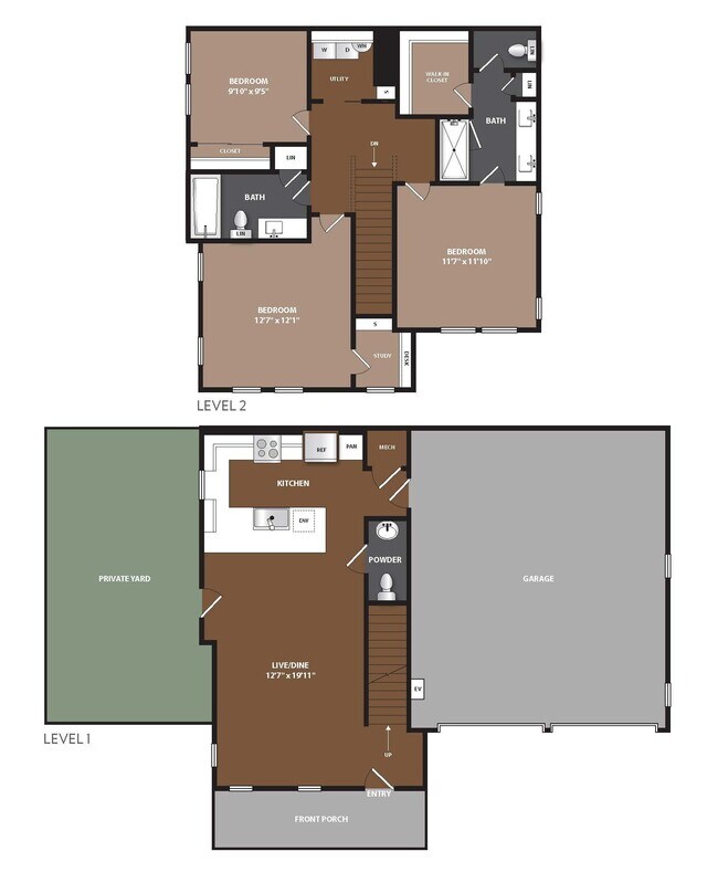 Floorplan - Collection at Boerne