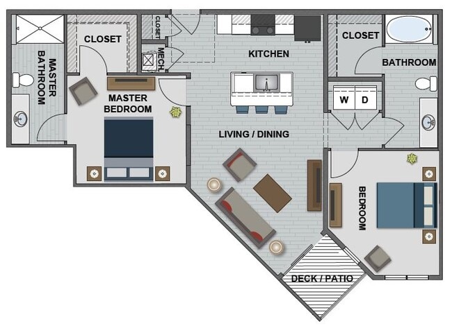 Floorplan - The Edison at Bridlespur