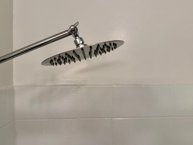 New shower in primary bath - 14340 Hatteras St