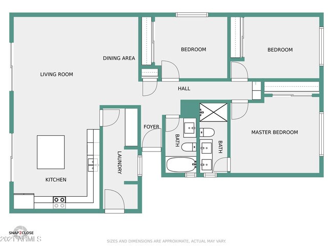 Building Photo - 2333 E Paradise Dr