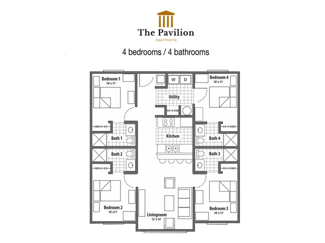 Floorplan - 385 Rent