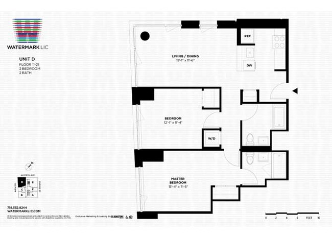 Floorplan - Watermark LIC