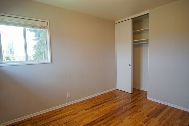 Building Photo - Fabulous Mid-Century Renovated 2Bdr w/Hardwoods, Dishwasher + Pets OK