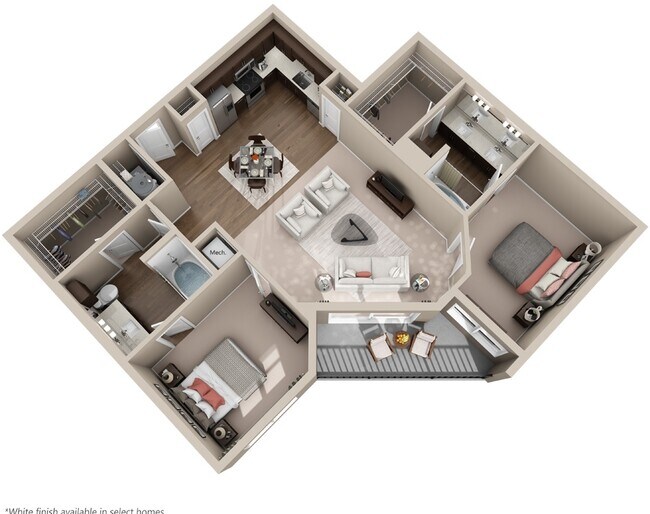 Floorplan - Atherton