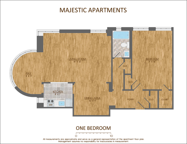 Floorplan - Majestic