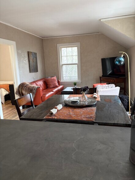 View from kitchen - 3901 1/2 Greysolon Rd