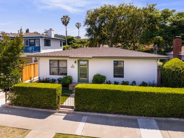 Front on Unit - 1821 Chino St