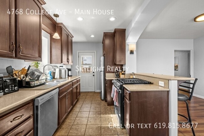 Building Photo - 4768 College Ave