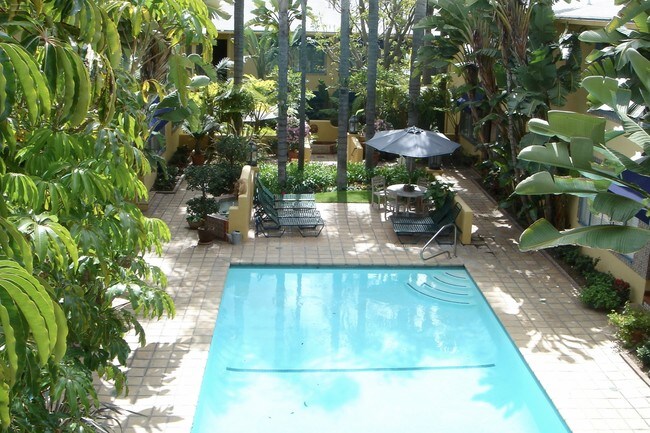 View from unit - 1615 N Laurel Ave