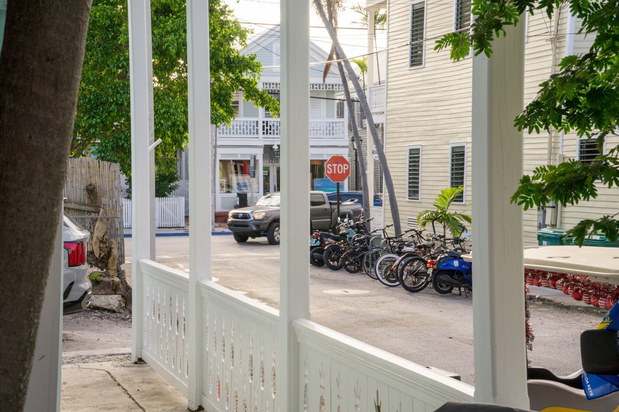 Front Porch View of Duval - 508 Louisa St