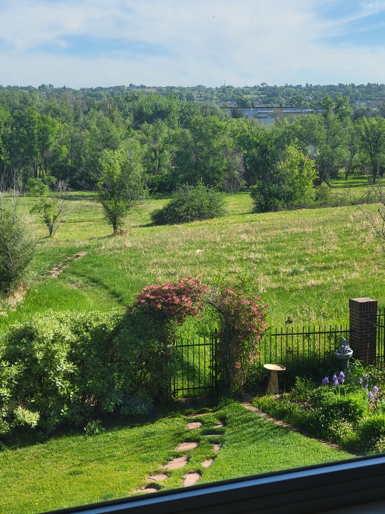 100 Acres open space out the back gate from the pet friendly fenced yard. - 13385 W 67th Pl