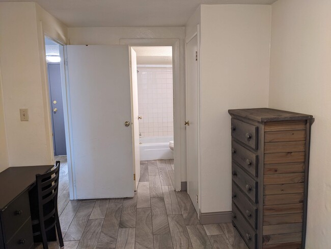 View to the Bathroom From Bedroom - 458 E College Ave