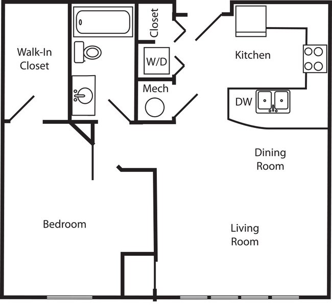 Floorplan - The Helen