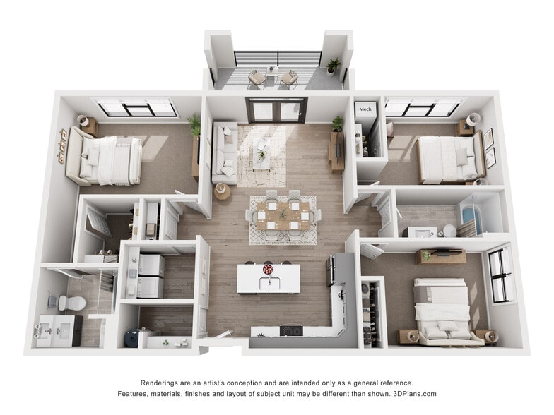 Floorplan - Elevate Town Center
