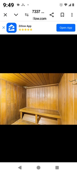 Sauna - 7337 S South Shore Dr