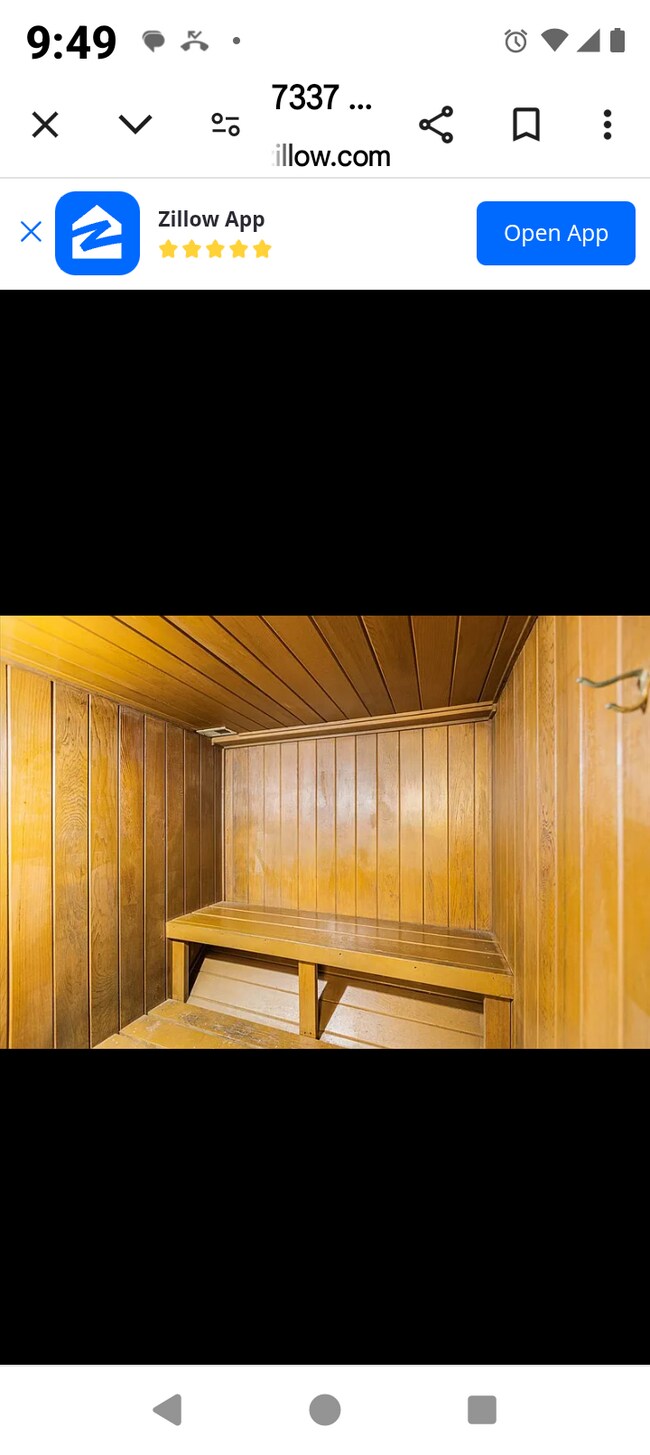 Sauna - 7337 S South Shore Dr