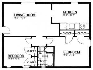 Floorplan - Parc at Summit