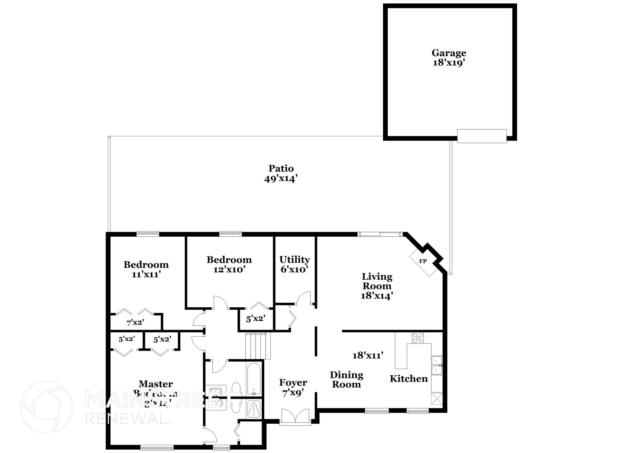 Building Photo - 3702 Bartlett Ct