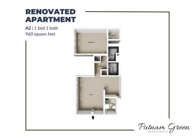 A2 Renovated - Putnam Green