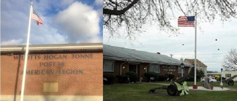 American Legion adjacent to Mansion House - 110 4th Ave