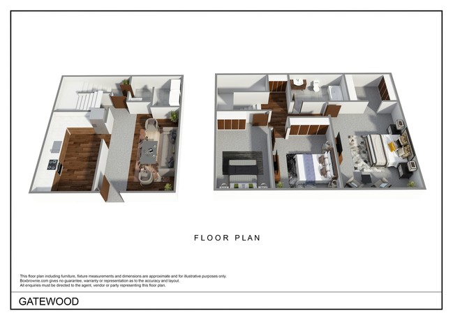 Floorplan - Gatewood Estates